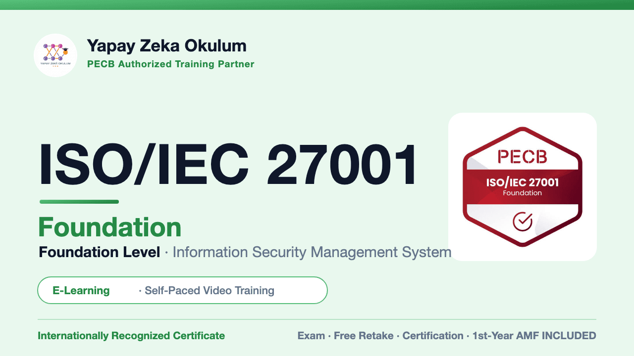 ISO/IEC 27001 Foundation — E-Learning