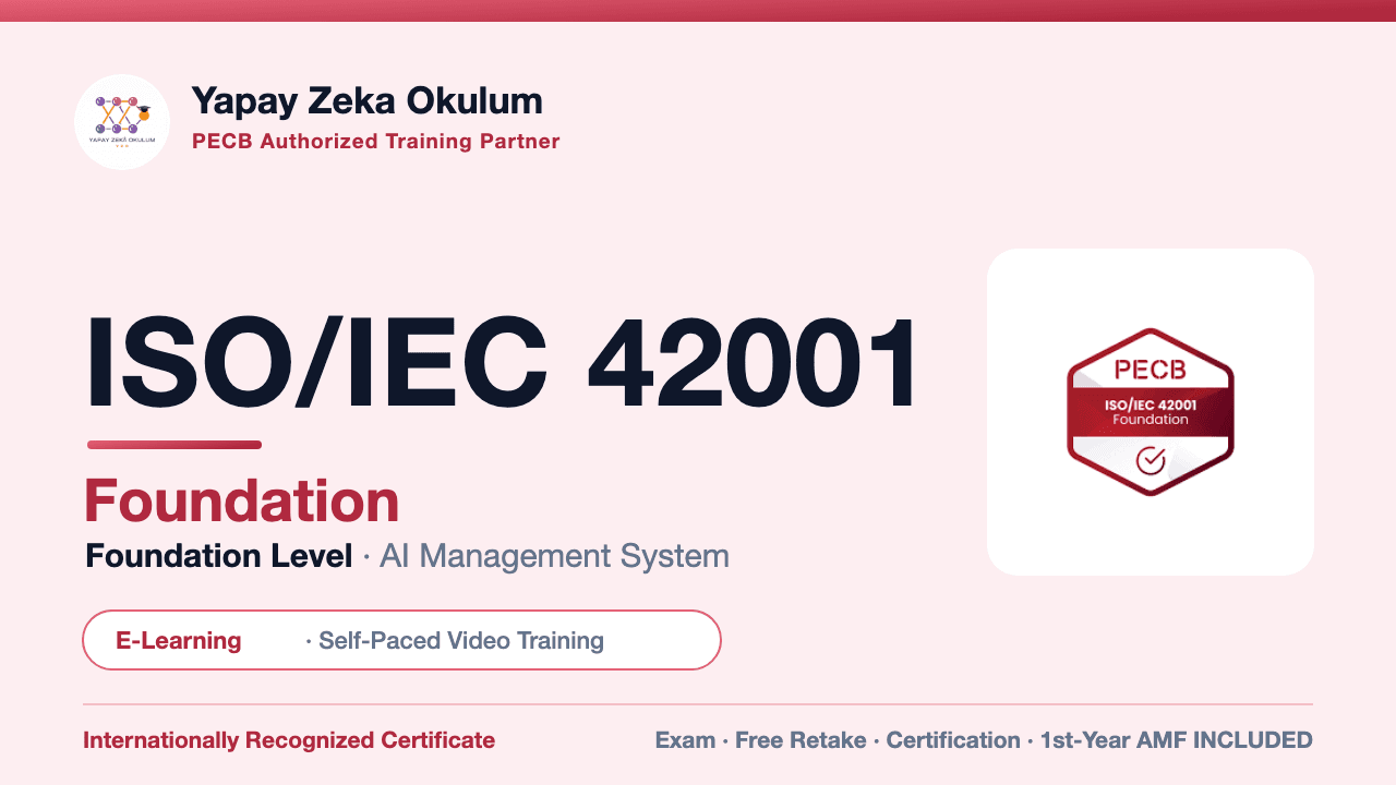 ISO/IEC 42001 Foundation — E-Learning