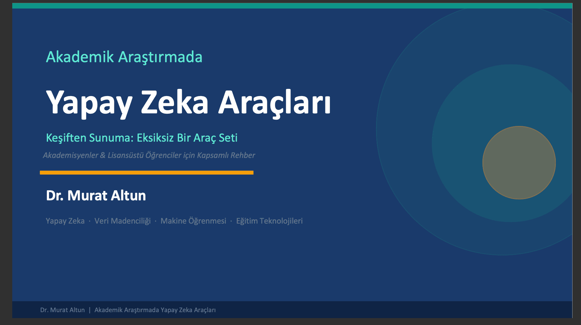 Akademik Araştırmada Yapay Zeka Araçları
