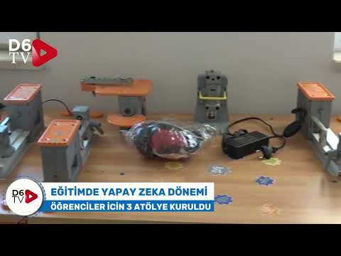 DERYA Projesi — Döşemealtı Eğitimde Robotik ve Yapay Zeka Akademisi Basın Tanıtımı