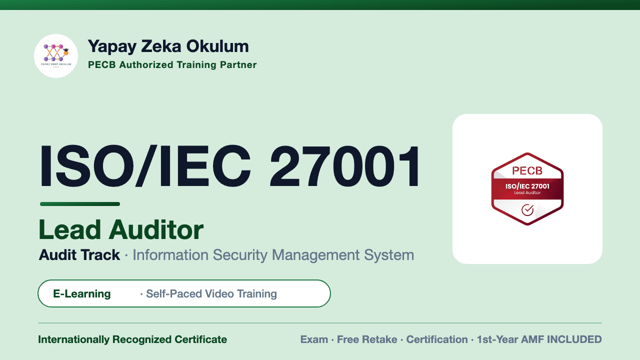 ISO/IEC 27001 Lead Auditor — E-Learning