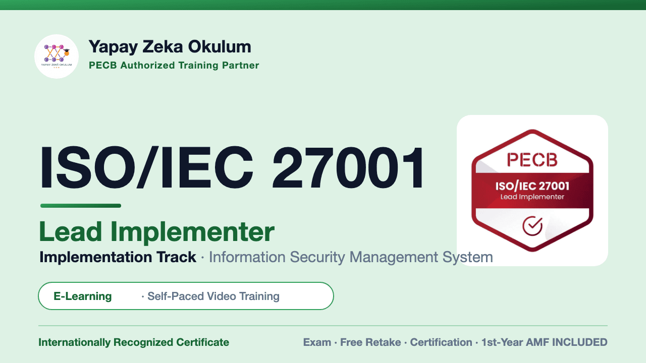 ISO/IEC 27001 Lead Implementer — E-Learning
