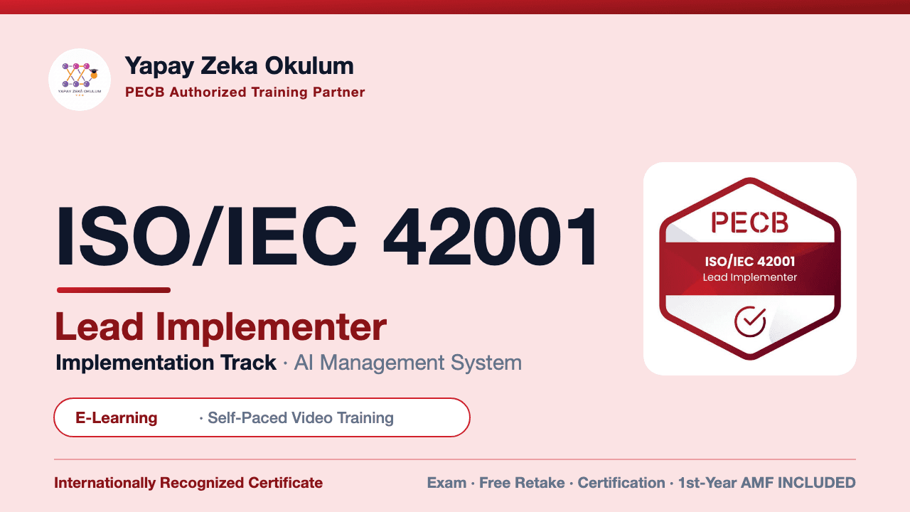 ISO/IEC 42001 Lead Implementer — E-Learning