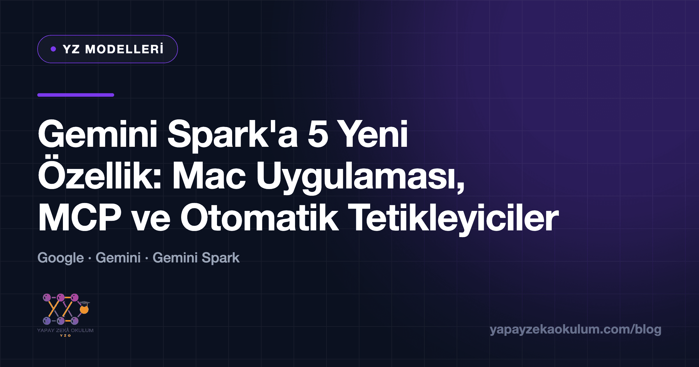 Gemini Spark'a 5 Yeni Özellik: Mac Uygulaması, MCP ve Otomatik Tetikleyiciler
