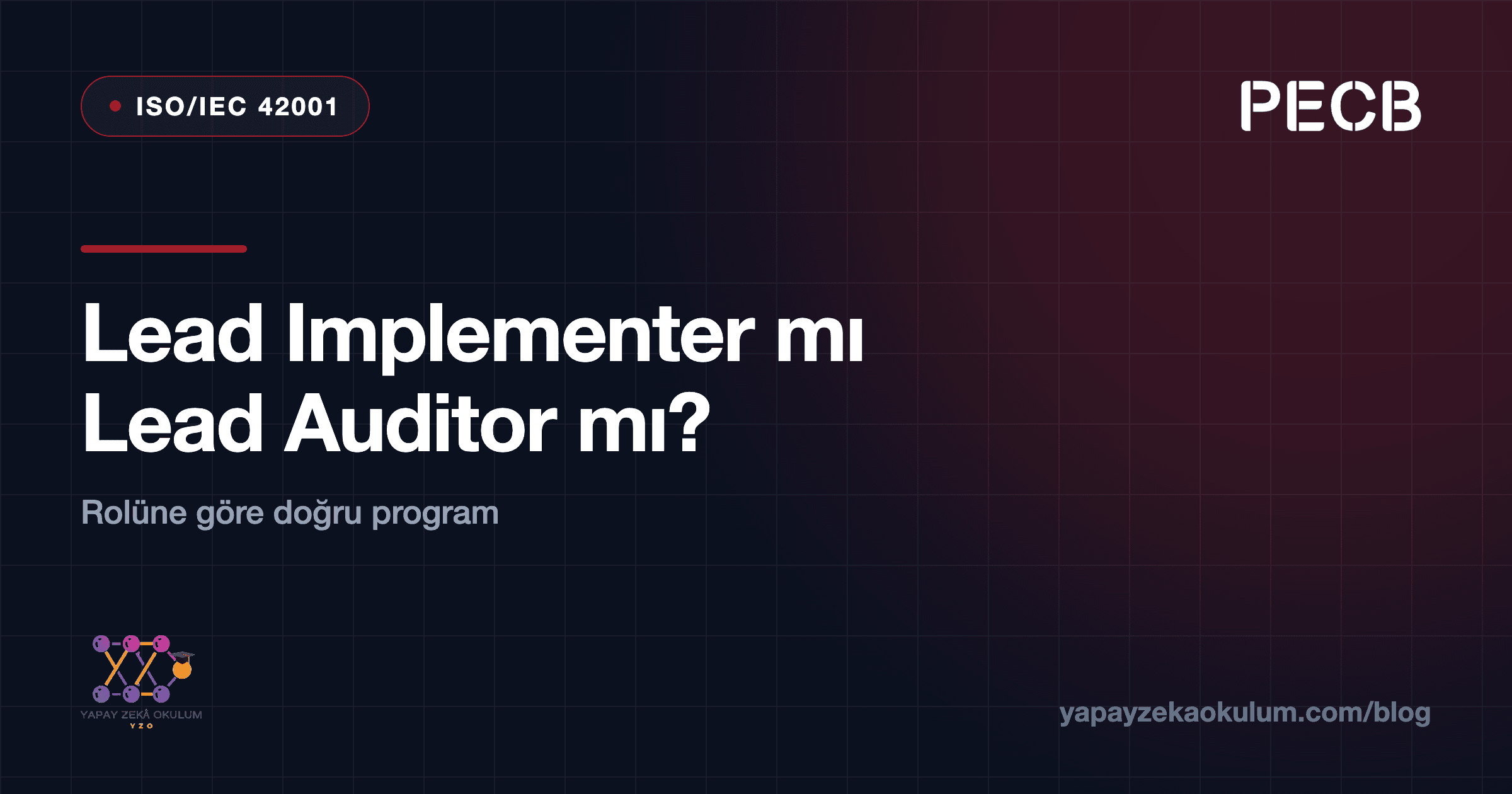 ISO 42001 Lead Implementer mı, Lead Auditor mı? Hangisi Size Uygun