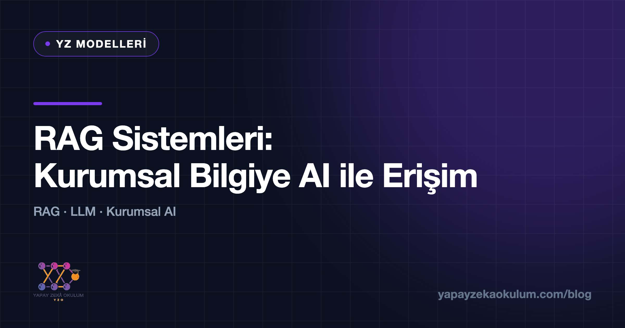 RAG Sistemleri: Kurumsal Bilgiye AI ile Erişim