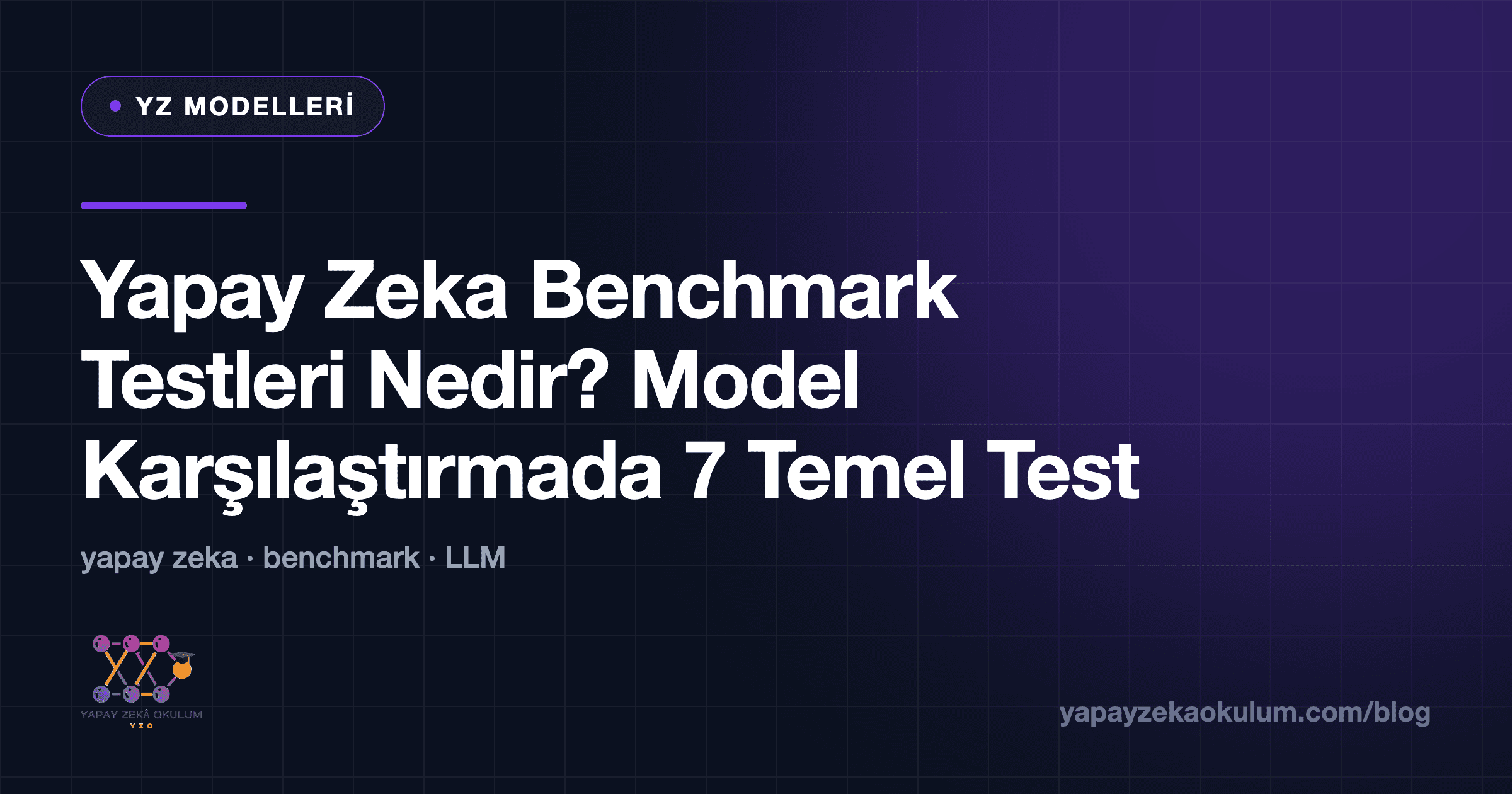Yapay Zeka Benchmark Testleri Nedir? Model Karşılaştırmada 7 Temel Test
