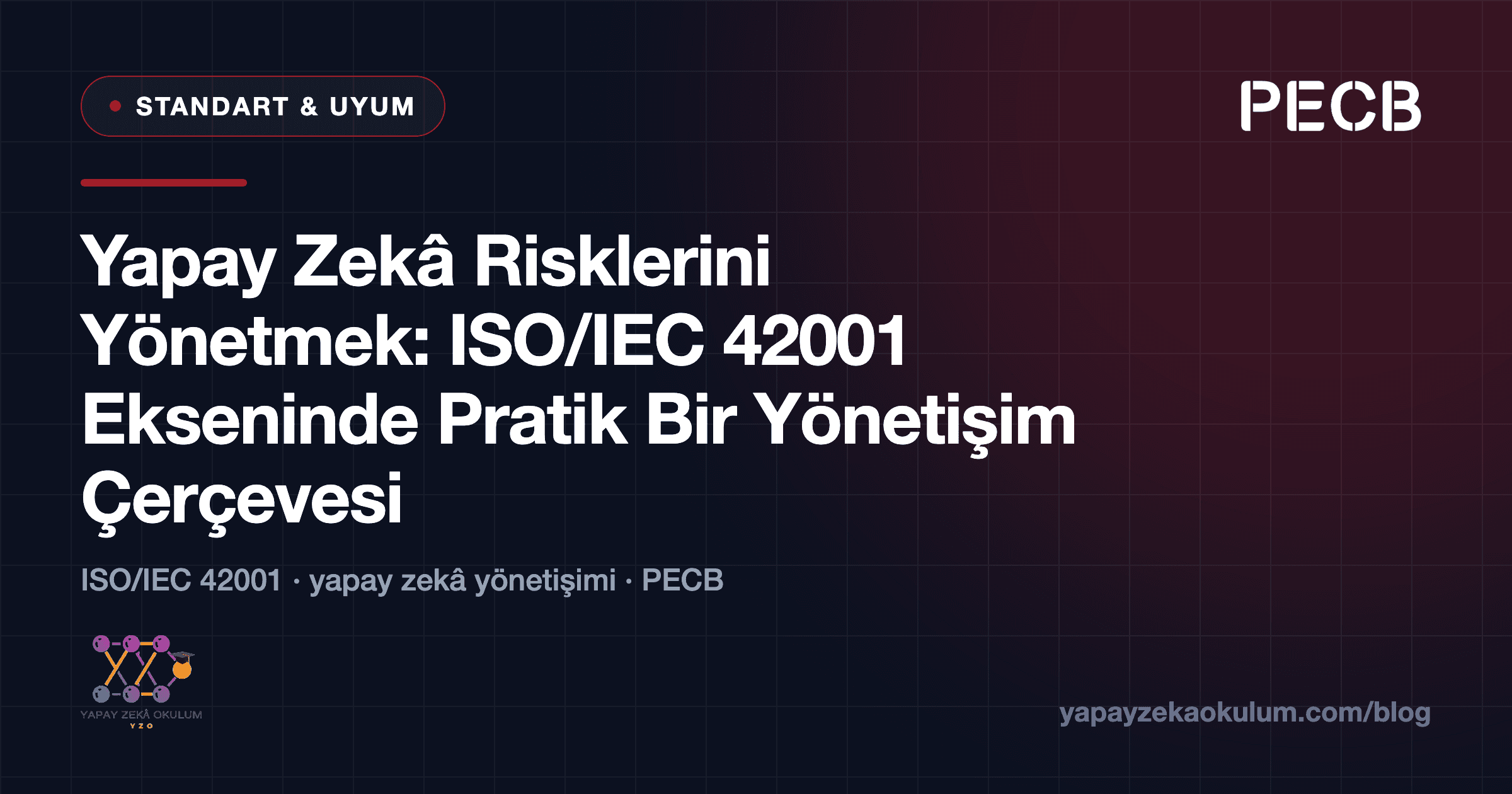 Yapay Zekâ Risklerini Yönetmek: ISO/IEC 42001 Ekseninde Pratik Bir Yönetişim Çerçevesi