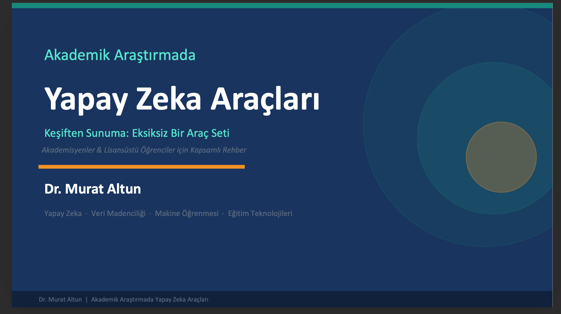 Akademik Araştırmada Yapay Zeka Araçları